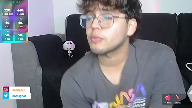 hornsgoat  online show from 03-31-26, 10:43