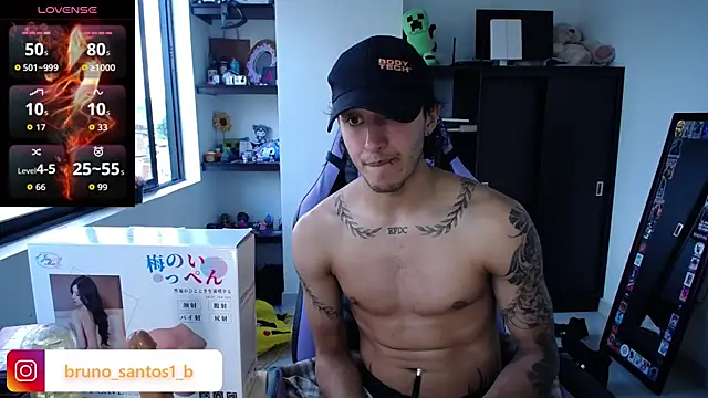 Bruno santos1 online show from 06-12-26, 10:08
