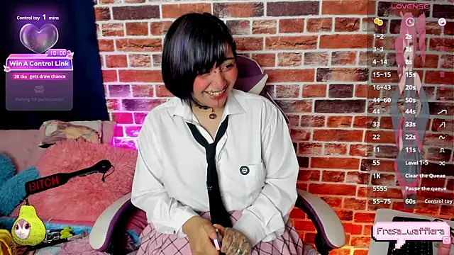 fresa Wafflera online show from 04-18-26, 07:58