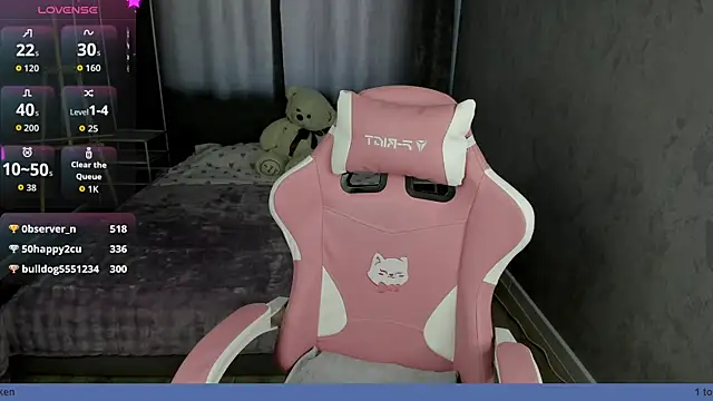 Loly Cuttie online show from 04-11-26, 07:45