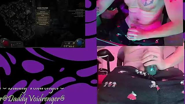 DaddyVoidrenger1 online show from 06-01-26, 12:12