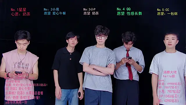 Snapshot of KOboys-818 chatting on 06-19-26, 03:11 KOboys-818 online show from 06-19-26, 03:11