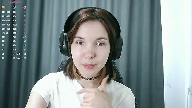 Snapshot of RubyBooby chatting on 06-27-26, 02:34 RubyBooby online show from 06-27-26, 02:34