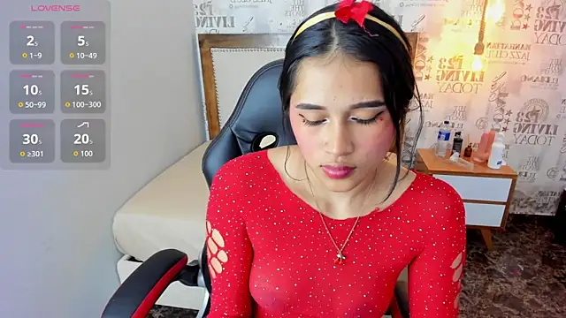 Snapshot of PALOMA_ALVES chatting on 06-02-26, 10:45 PALOMA ALVES online show from 06-02-26, 10:45