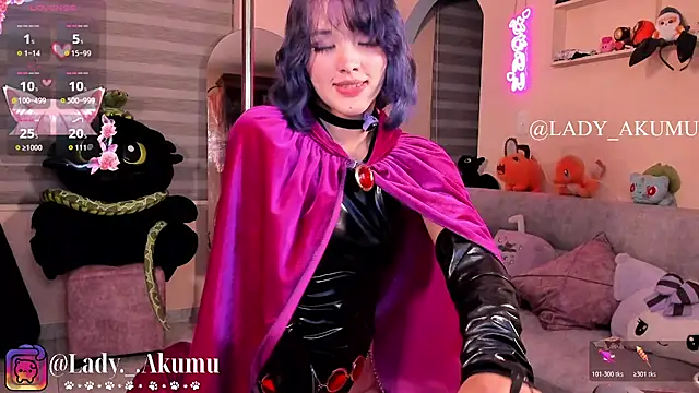 LadyAkumu online show from 07-02-26, 03:45