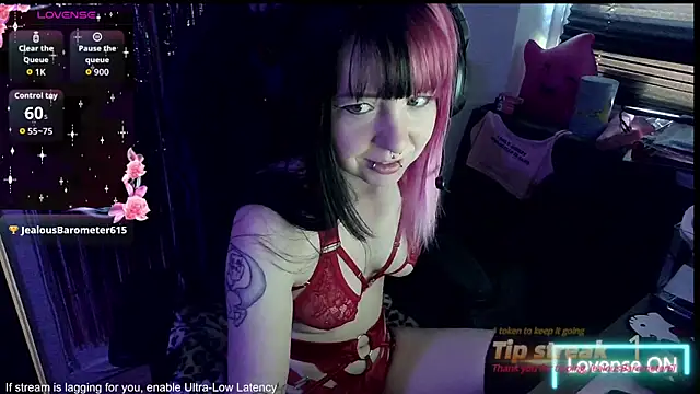 CutieTracer online show from 05-04-26, 11:06