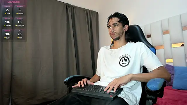 Alessandro Abruzzo online show from 04-12-26, 03:22