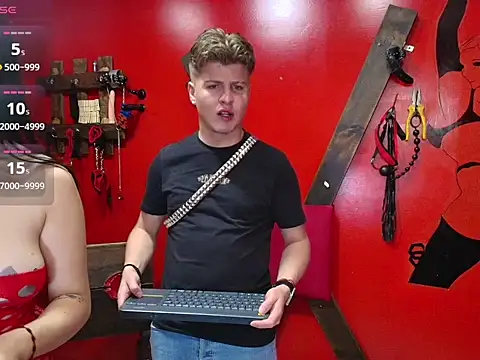 Justiin and brianna BDSM online show from 04-06-26, 01:01