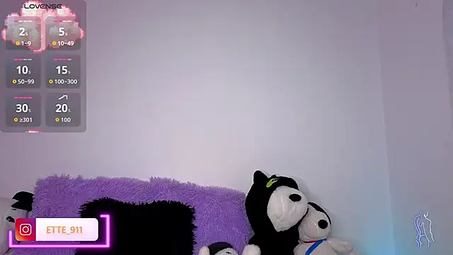 ETTE MOON online show from 05-01-26, 05:34