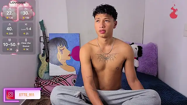 ETTE MOON online show from 06-19-26, 03:44