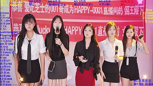 HAPPY-0001 online show from 05-24-26, 08:08