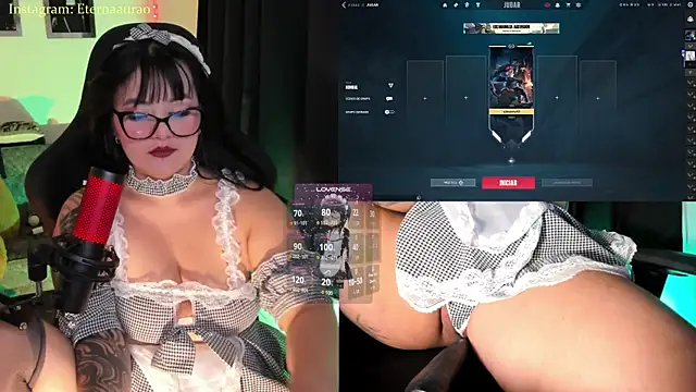 EternaAura  online show from 05-01-26, 01:26