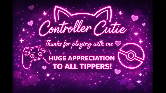 Controllercutie online show from 04-14-26, 02:39