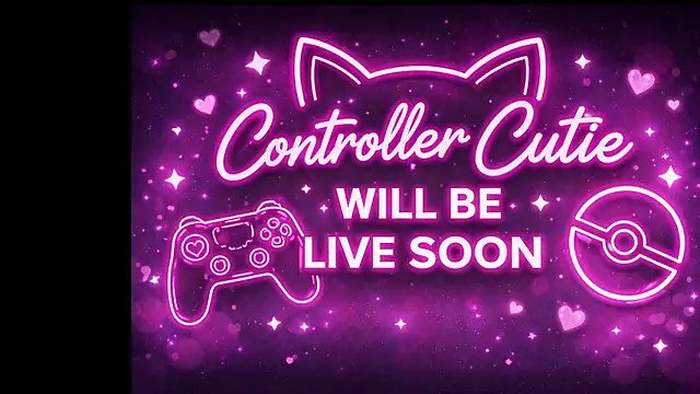 Controllercutie online show from 05-07-26, 07:19