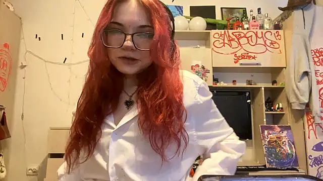 RedHeadCat online show from 04-09-26, 01:49