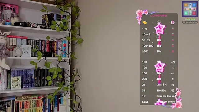 Lilyrin online show from 05-21-26, 02:24