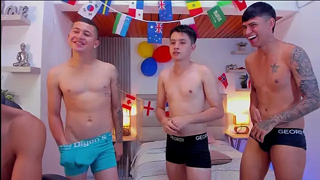 Seductive BoysW online show from 07-06-26, 01:52