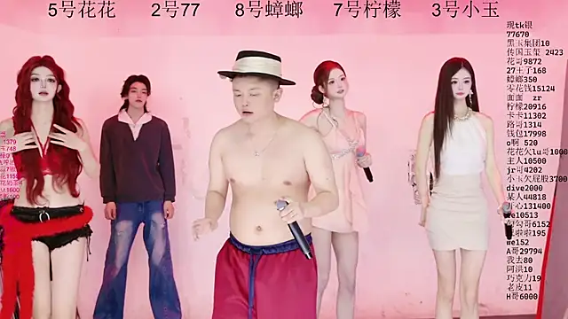 HOT-dance520S online show from 06-27-26, 12:22
