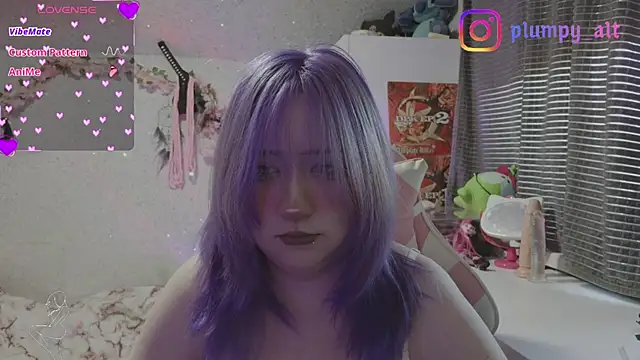 plumpy girl online show from 05-03-26, 12:00