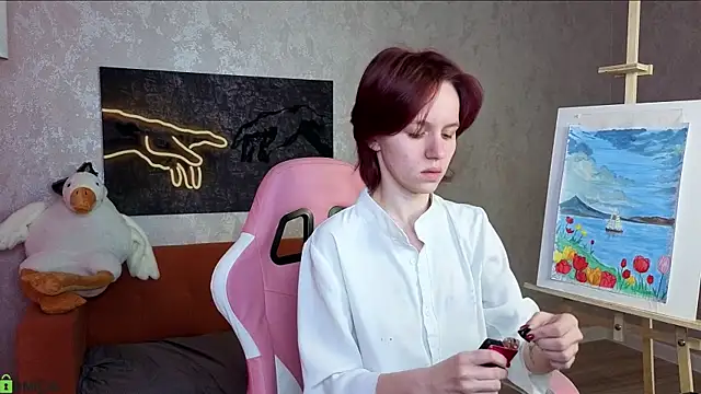 Snapshot of Milena_Milyan chatting on 05-21-26, 01:23 Milena Milyan online show from 05-21-26, 01:23