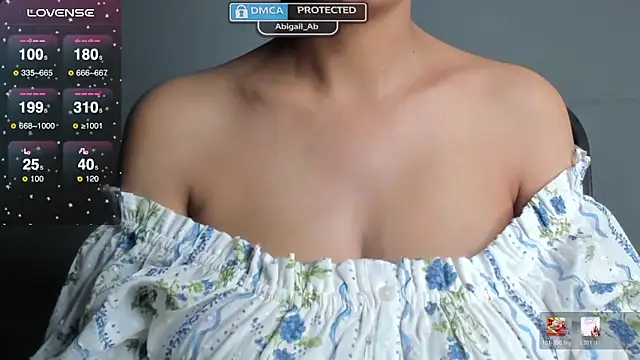 Snapshot of Abigail_Ab chatting on 03-14-26, 10:04 Abigail Ab online show from 03-14-26, 10:04