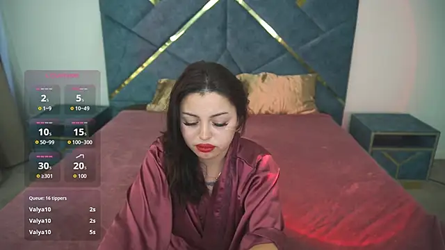 SinfulKittenn online show from 07-03-26, 05:52