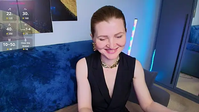 Snapshot of Liza__Evans chatting on 07-22-26, 02:03 Liza Evans online show from 07-22-26, 02:03