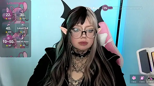 Chibiis online show from 05-22-26, 01:06