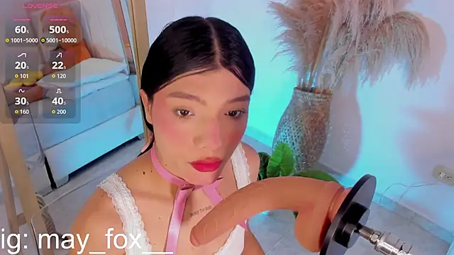 May Fox  online show from 05-24-26, 03:33