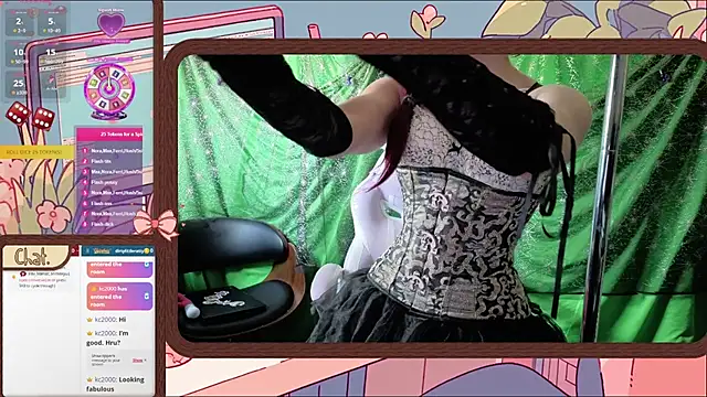 Snapshot of DirtyLilRatty chatting on 05-26-26, 10:28 DirtyLilRatty online show from 05-26-26, 10:28