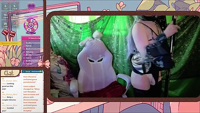 Snapshot of DirtyLilRatty chatting on 06-11-26, 02:53 DirtyLilRatty online show from 06-11-26, 02:53