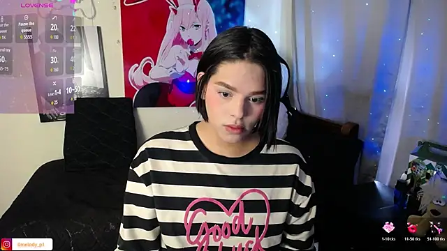 Melody p online show from 05-08-26, 06:57
