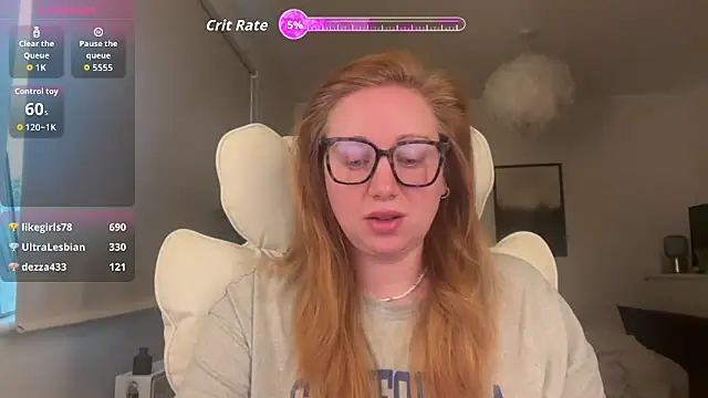 arielsweetieee online show from 05-03-26, 05:57