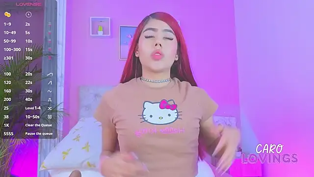 caro lovings online show from 06-12-26, 03:49