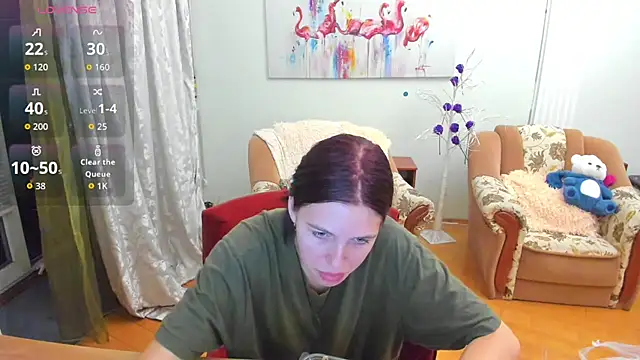 Snapshot of MaryRapunzel chatting on 07-27-26, 07:43 MaryRapunzel online show from 07-27-26, 07:43