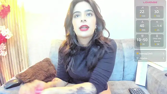 ShantalBr online show from 07-12-26, 03:08