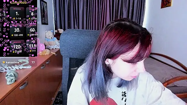 Snapshot of MiniLysii chatting on 07-26-26, 05:59 MiniLysii online show from 07-26-26, 05:59