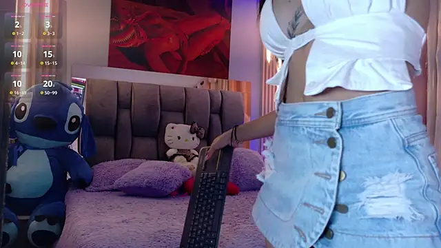Samara halee online show from 07-25-26, 12:09