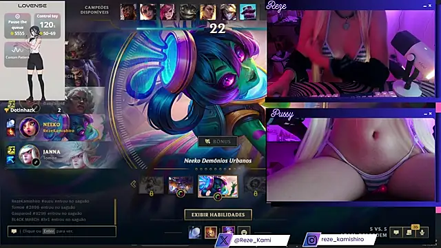 Snapshot of Reze_Kamishiro chatting on 05-08-26, 03:23 Reze Kamishiro online show from 05-08-26, 03:23