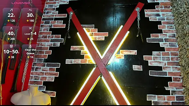 Dominatriz Arlette online show from 04-25-26, 07:11