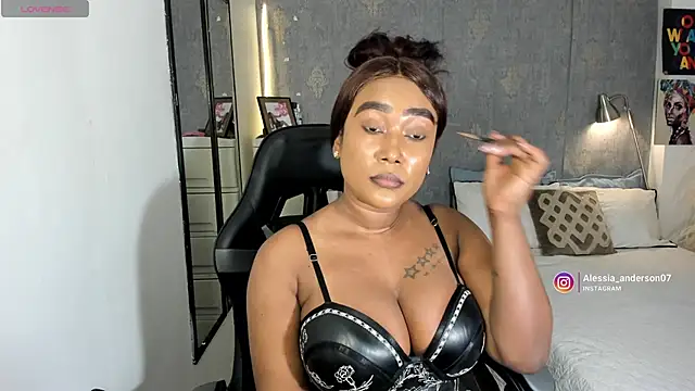 alessia anderson online show from 09-12-25, 10:21