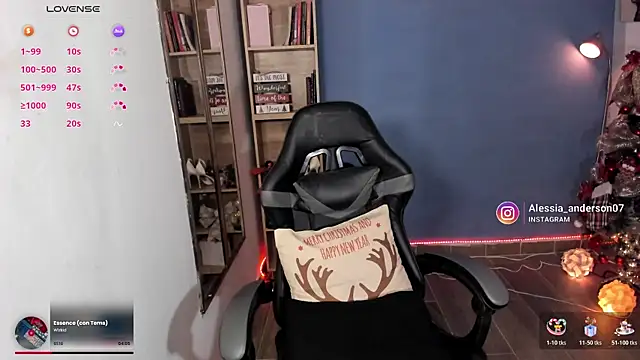 alessia anderson online show from 12-16-25, 11:26