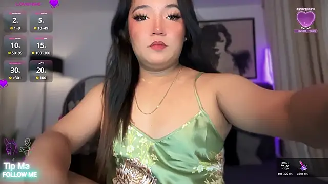 Sensual Ekang online show from 06-14-26, 07:38
