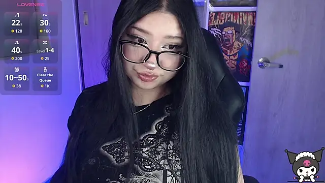 VamppyJanne online show from 07-10-26, 03:22