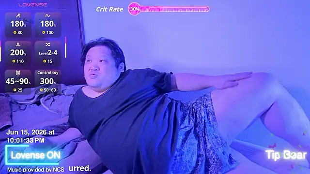 ChubbyBEAR039 online show from 06-15-26, 01:02