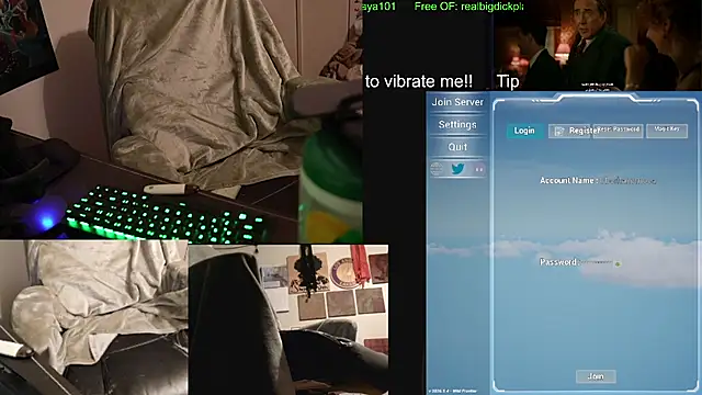 BigDickPlaya101 online show from 05-30-26, 07:49