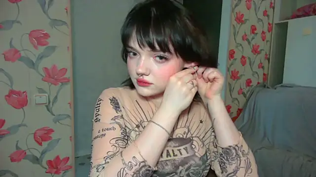 DarkxFoxy online show from 06-08-26, 03:23