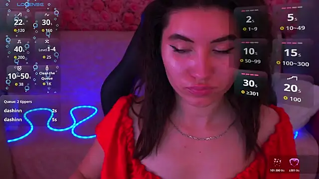 Lola Leeee online show from 05-11-26, 02:45