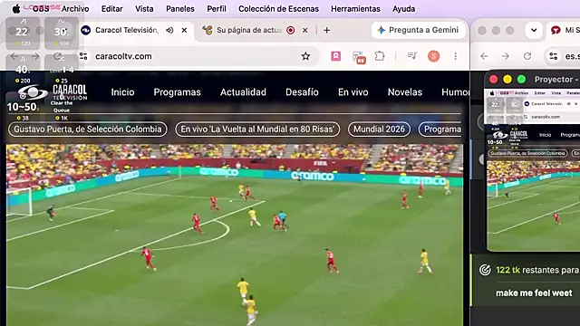 soy salome  online show from 07-07-26, 08:35