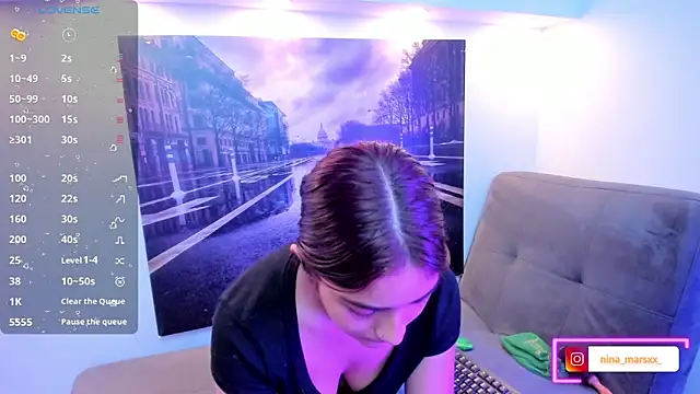 Nina-Mars online show from 06-02-26, 07:49